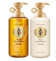 3pk Gold Ginseng Blossom Shampoo Treatment $150