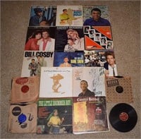 (S2) Lot of Various Record Albums