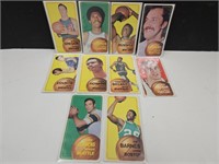 Vintage 1968 NBA Basketball Cards Jim Barnes +