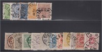 Sweden Stamps early issues in dealer card, used, i