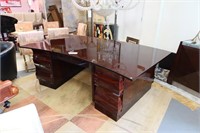 1940's French  Deco Executive Desk