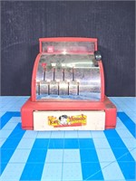 Antique Tom Thumb toy cash register