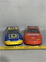 2 Nascar Die Casts