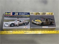 2 Nascar Buildable Model Kits UNOPENED