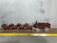 Vintage Horse and Chariot Toy