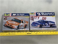 2 Nascar Buildable Model Kits UNOPENED