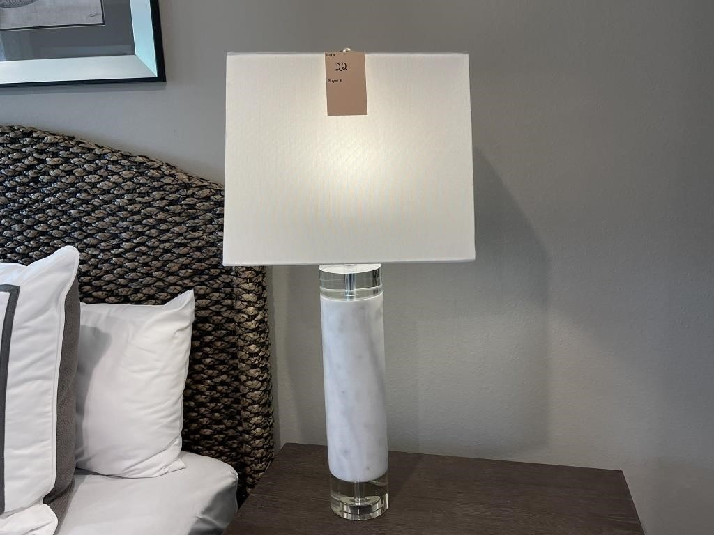 2PC TABLE LAMPS