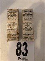 (2) Vintage Medical Bottles in Boxes
