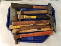 Lot of Assorted Hammers & Mallets