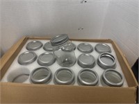 14 cnt Mason Jars