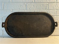 Antique Cast Iron Oblong Griddle