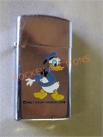 Walt Disney Donald Duck Zippo