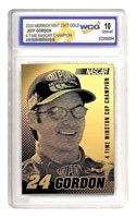 2003 Merrick Mint 23kt Gold Jeff Gordon Gm 10