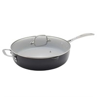 N4564  Henckels Ceramic Nonstick Saute Pan 5-Quar