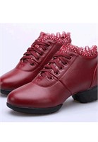 Women($50)Dance Shoes Rubber Sole Soft Size 41