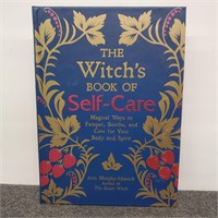 Book- The Witch's Book Of Self-Care