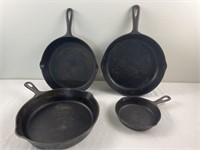 Cast iron skillet collection