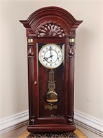 31" Howard Miller Pendulum Wall Clock