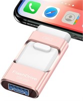 Flash Drive for iPhone 256GB, 4 in 1 USB Type C