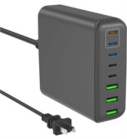USB C Charger, 8-Port Desktop USB C Charging