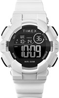 Timex Unisex Mako DGTL Silicone Strap Watch