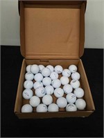 33 Top Flite golf balls