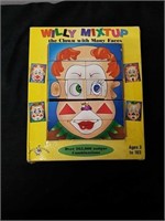 Vintage Willy Mixtup the clown with many faces