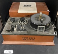 Type K Potentiometer Electrical Instrument.