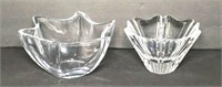 Villeroy & Bach and Orrefors Crystal Bowls