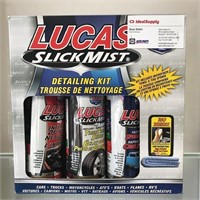 Lucas Slick Mist Car Detailing Kit