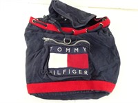 Tommy Hilfiger Drawstring Canvas Backpack with