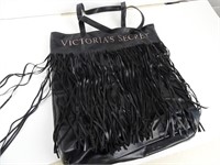 Victoria's Secret Faux Leather Tassel Bag - 15x16