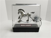 Beautiful Bud Light Clydesdale Horse Light