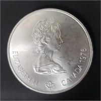 Silver $5 Canada Olymoia 24G Coin