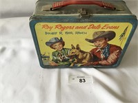 Roy Rogers & Dale Evans Lunchbox-No Thermos