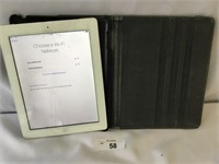 Apple iPad with Case-Model A1460