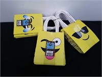Three new 10 packs of emoji gift bags