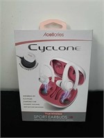 New Cyclone true Wireless sport earbuds