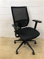 Adj. Office Arm Chair