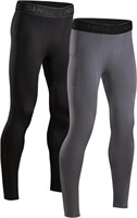 DANISH ENDURANCE 2-Pack Compression Pant