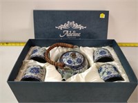 New Condition Adeline Porcelain Tea Infuser Set