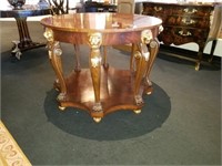 Theodore Alexander Round Entry Table