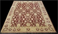 HAND KNOTTED PERSIAN MASHAD RUG
