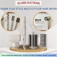 LOOKS NEW SHARK FLEX STYLE HAIR DRYER (MSP:$349)