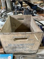 Wooden crate