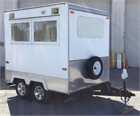 2009 Kuntry Kustom Enclosed Auctioneer Trailer