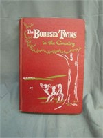 Vintage 1st ed The Bobbsey Twins in The Country