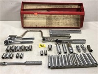 Tool Box and Ratchet Sets