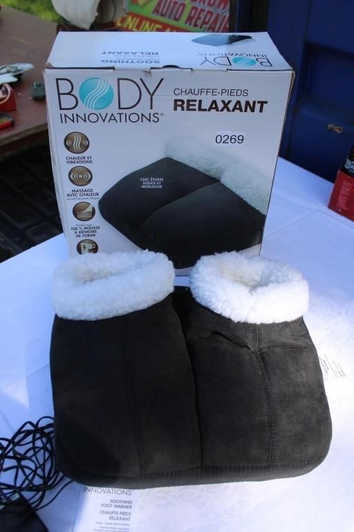 Body Innovations Foot Warmer