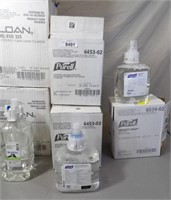 Sloan Foam Hand Cleanser,  Hand Sanitizer & More